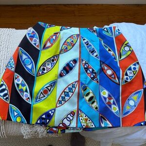Emilio Pucci Silk Skirt